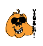 Halloween special : Am a pumpkin ！（個別スタンプ：19）
