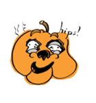 Halloween special : Am a pumpkin ！（個別スタンプ：20）