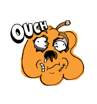 Halloween special : Am a pumpkin ！（個別スタンプ：22）