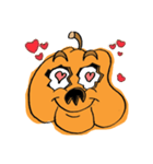 Halloween special : Am a pumpkin ！（個別スタンプ：23）