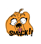 Halloween special : Am a pumpkin ！（個別スタンプ：24）