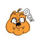 Halloween special : Am a pumpkin ！（個別スタンプ：25）