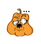 Halloween special : Am a pumpkin ！（個別スタンプ：26）