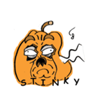 Halloween special : Am a pumpkin ！（個別スタンプ：29）