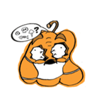 Halloween special : Am a pumpkin ！（個別スタンプ：30）