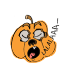 Halloween special : Am a pumpkin ！（個別スタンプ：32）