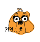 Halloween special : Am a pumpkin ！（個別スタンプ：35）