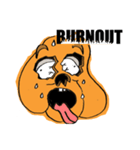 Halloween special : Am a pumpkin ！（個別スタンプ：37）
