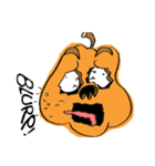 Halloween special : Am a pumpkin ！（個別スタンプ：38）