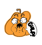 Halloween special : Am a pumpkin ！（個別スタンプ：40）
