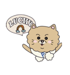 ルルとおともだち（個別スタンプ：4）