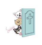 ルルとおともだち（個別スタンプ：5）