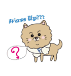 ルルとおともだち（個別スタンプ：9）