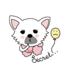 ルルとおともだち（個別スタンプ：18）
