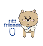 ルルとおともだち（個別スタンプ：20）