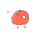 学校生活で使えるトマトスタンプ（個別スタンプ：11）