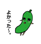 乙女チックな食材たち（個別スタンプ：18）