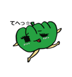 乙女チックな食材たち（個別スタンプ：33）
