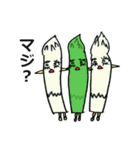 乙女チックな食材たち（個別スタンプ：36）