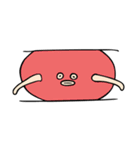 フクメンマルサンカクシカク（個別スタンプ：9）