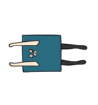 フクメンマルサンカクシカク（個別スタンプ：31）