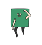 フクメンマルサンカクシカク（個別スタンプ：32）