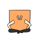 フクメンマルサンカクシカク（個別スタンプ：35）