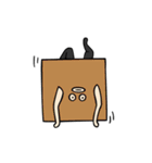 フクメンマルサンカクシカク（個別スタンプ：37）