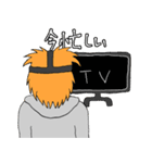 アンアイデンティファイド・ガスマスク（個別スタンプ：7）