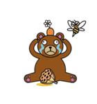 金太郎とクマ吉（個別スタンプ：13）