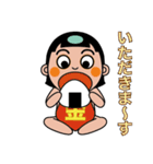 金太郎とクマ吉（個別スタンプ：15）