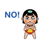 金太郎とクマ吉（個別スタンプ：18）