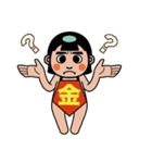 金太郎とクマ吉（個別スタンプ：26）