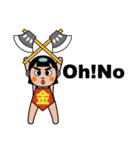 金太郎とクマ吉（個別スタンプ：28）