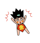 金太郎とクマ吉（個別スタンプ：34）