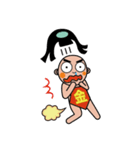 金太郎とクマ吉（個別スタンプ：35）