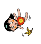 金太郎とクマ吉（個別スタンプ：36）