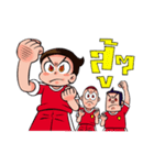 crazyball（個別スタンプ：14）