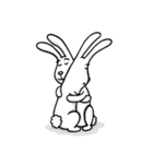 ウサギのローリーちゃん（個別スタンプ：1）