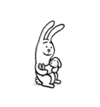 ウサギのローリーちゃん（個別スタンプ：7）