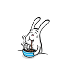 ウサギのローリーちゃん（個別スタンプ：9）