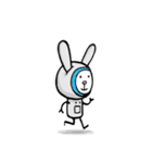 ウサギのローリーちゃん（個別スタンプ：11）