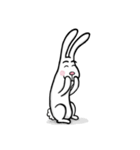 ウサギのローリーちゃん（個別スタンプ：14）
