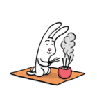 ウサギのローリーちゃん（個別スタンプ：15）
