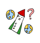 愛の宇宙探査船〜ロケットマン（個別スタンプ：26）