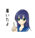 ぽよぽよエブリデイ（個別スタンプ：21）
