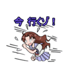 S子ちゃんとそのお友達スタンプ（個別スタンプ：11）