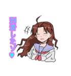 S子ちゃんとそのお友達スタンプ（個別スタンプ：13）