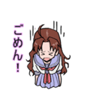S子ちゃんとそのお友達スタンプ（個別スタンプ：14）