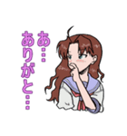 S子ちゃんとそのお友達スタンプ（個別スタンプ：15）